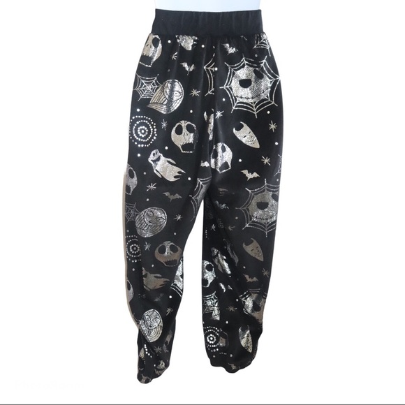 Nightmare Before Christmas Sleep Pants - Picture 3 of 9